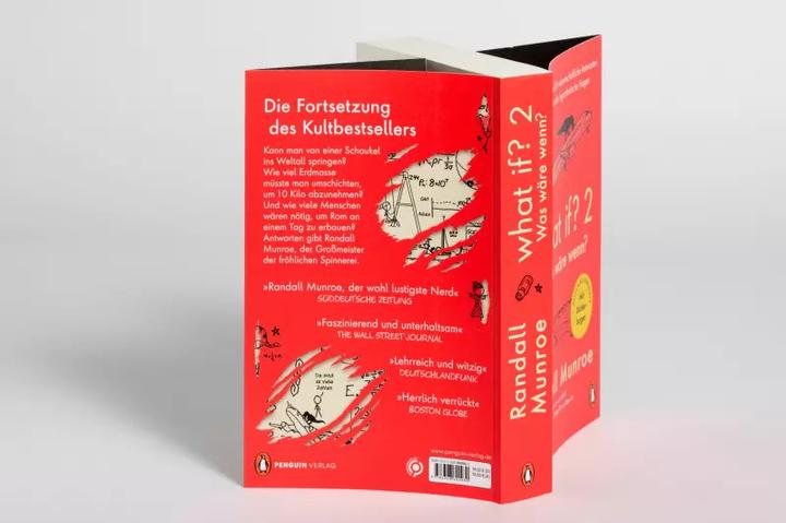 Produktbild What if? 2 - Was wäre wenn? (Deutsch, Randall Munroe, 2022)