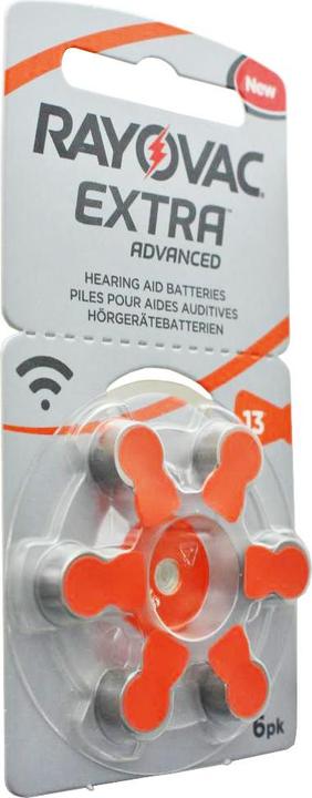 Produktbild Varta 60 Stück Hörgeräte Batterie HA13, IEC PR48, 4606 945 406 (60 Stk., 310 mAh)