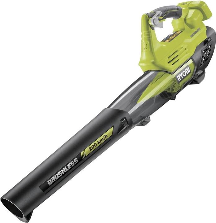 Ryobi RY18BLXA-0 Snoerloze bladblazer 200 km/u Zwart, Groen (Oplaadbare batterij, Bladblazer)