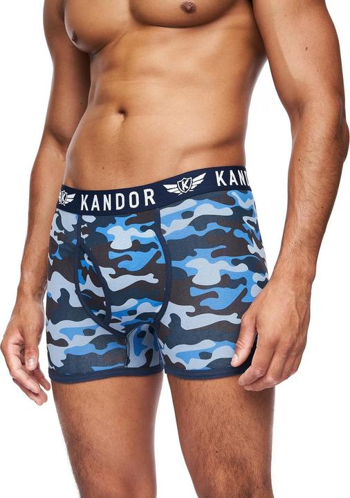 Produktbild Kandor Camobee Boxershorts (5erPack) (S)