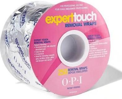 Actual product image OPI Expert Touch Remov Wraps