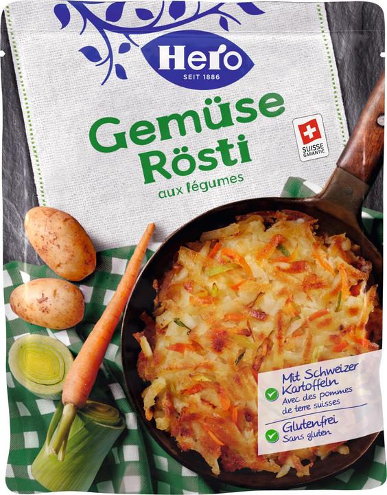 Produktbild Hero Gemüse Rösti (500 g)