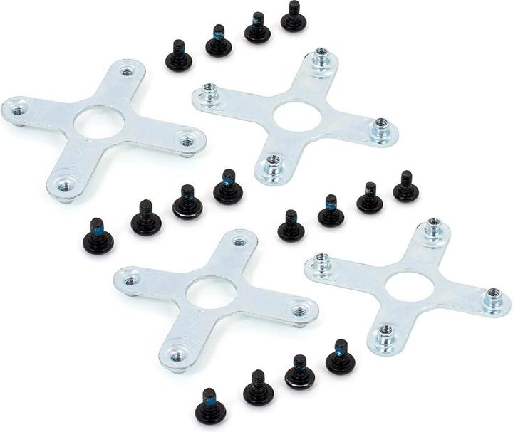 Produktbild Echo Inline Skate Accessory X Sole Hardware Set 2024