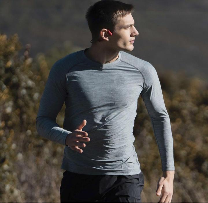 Actual product image Shokz OpenRun (No noise cancelling, 8 h, Wireless)