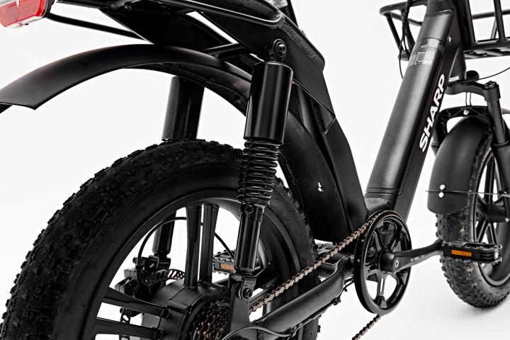 Image du produit Sharp Elektro-Faltrad BK-FD03E-B