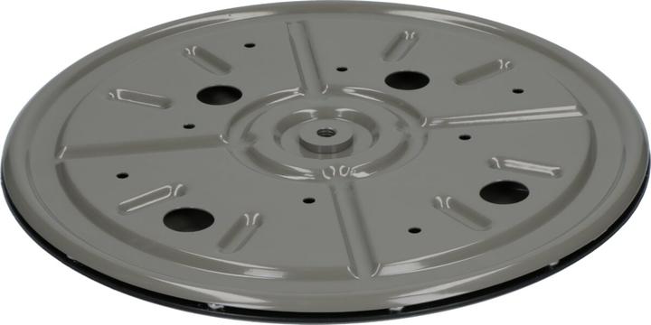 Produktbild Omge Drehteller Aussen ø 282 mm, Höhe 13 mm, Stahl verzinkt (1 Stk.)
