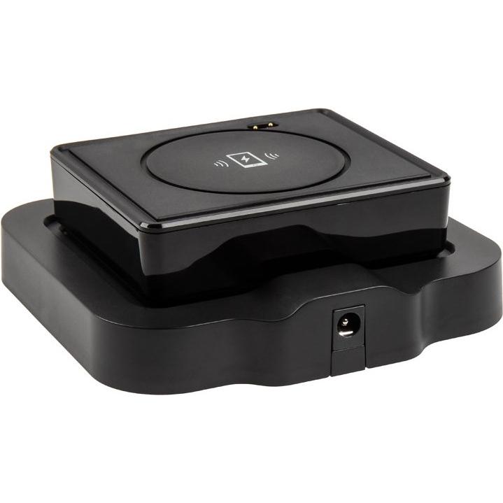 Thumbnail - Silverstone SST-QIB052-D Qi Lader mit Docking Station - schwarz (5200 W), Wireless Charger, Schwarz