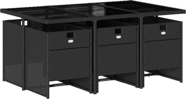 Produktbild vidaXL Garten Essgruppe (165 x 106 x 73 cm)