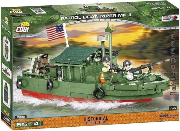 Produktbild Cobi Patrol Boat 31 Mk.II / 615 pcs.