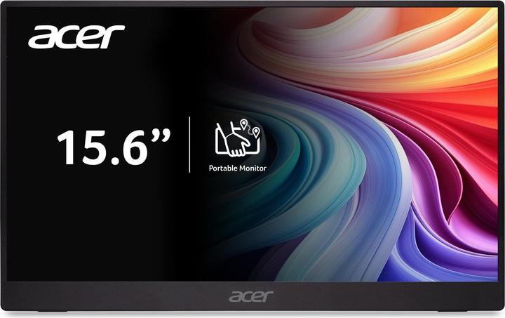 Produktbild Acer Pm161qb1bmiuux Portable Monitor (1920 x 1080 Pixel, 15.60")