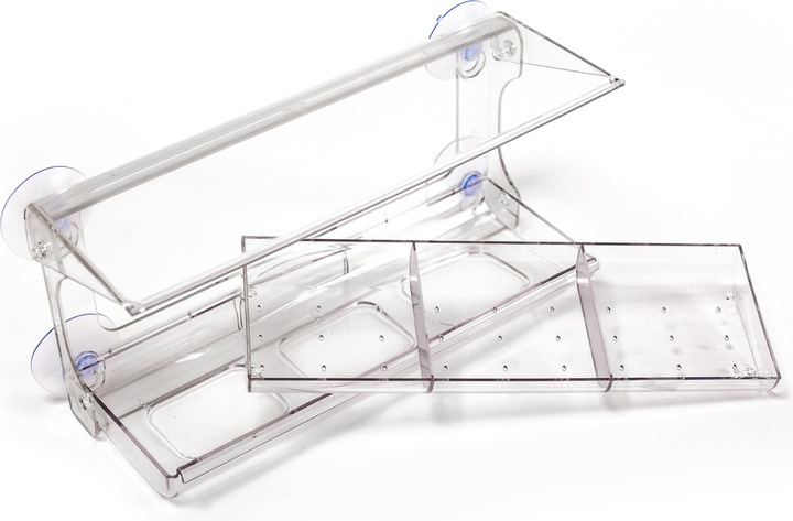 Produktbild UPP Fenster-Vogelhaus-transparent Vogelhäuschen Vogel Futterstelle Futterstation