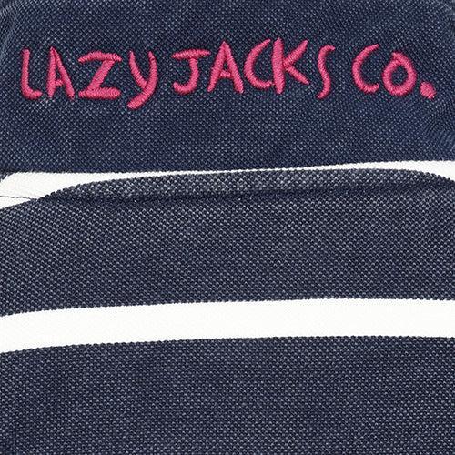 Image du produit Lazy Jacks - Sweat motif/style à rayures - Garçon (128)