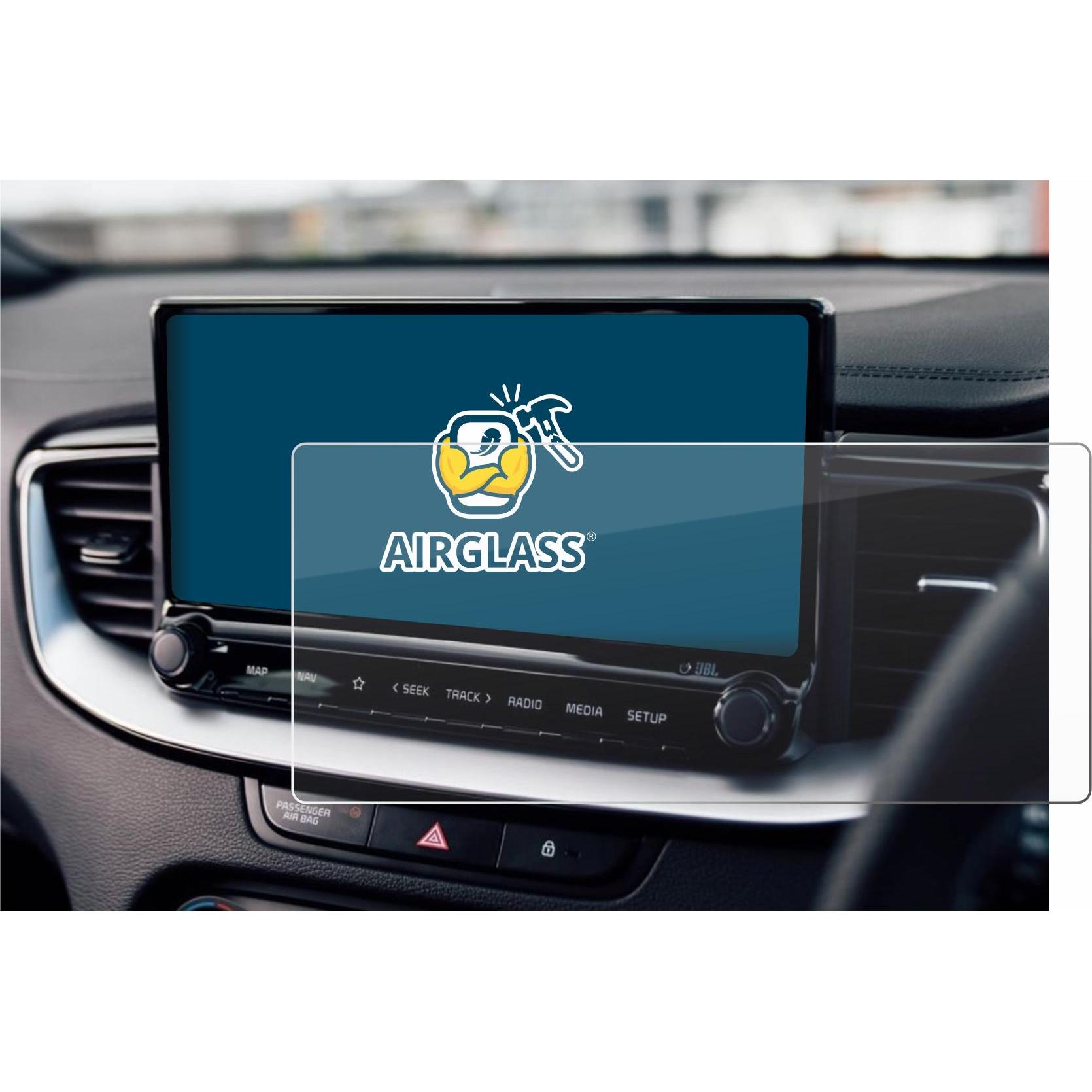 Thumbnail - BROTECT, Fahrzeug Navigation Zubehör, Schutzglas Schutzfolie Glas Folie Displayschutz klar