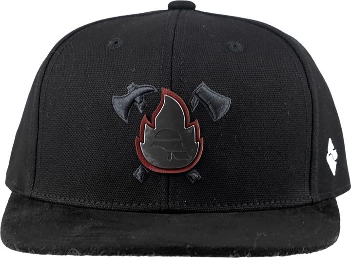 Produktbild Bavarian Caps Feuerwehr Black Edition (One Size)