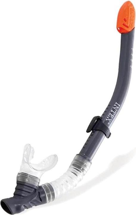 Actual product image Intex 55929 Unisex children Easy Flow snorkel, orange, children's size