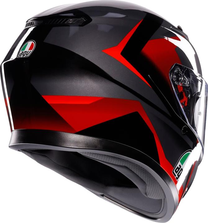 Image du produit AGV Casque intégral K-3 Striga (57 - 58 cm, M)