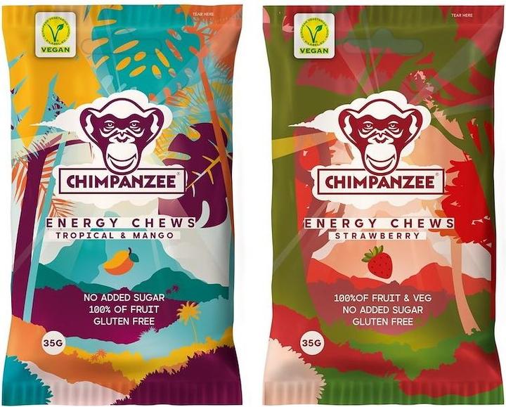 Immagine prodotto Chimpanzee Masticatori di energia (Fragola, 20 pz., 700 g)