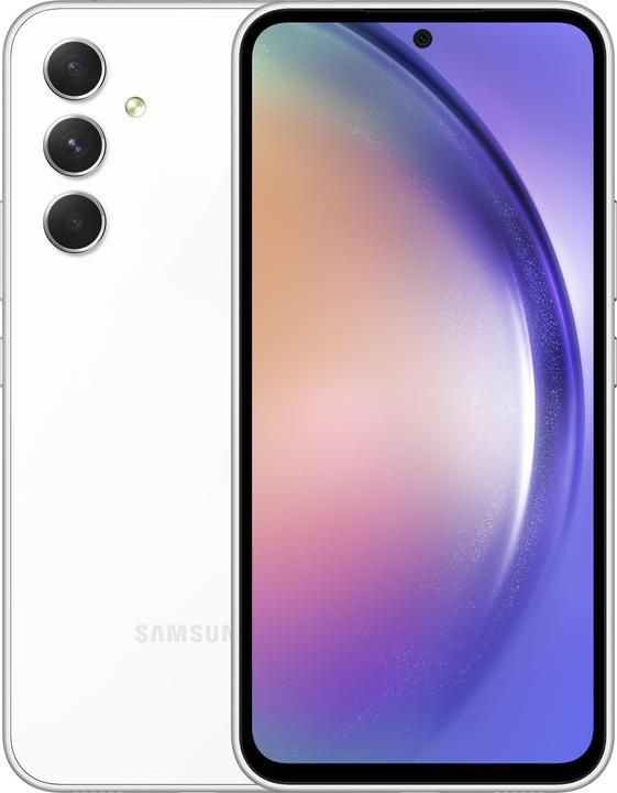 Produktbild Samsung Galaxy A54 5G (256 GB, Awesome White, 6.40", Hybrid Dual SIM, 50 Mpx, 5G)