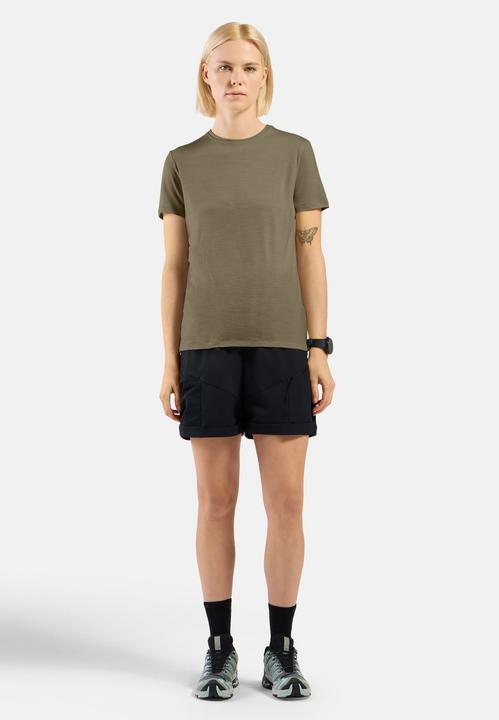 Actual product image Odlo Women's Merino 160 Plain T-Shirt Crew Neck S/S (L)