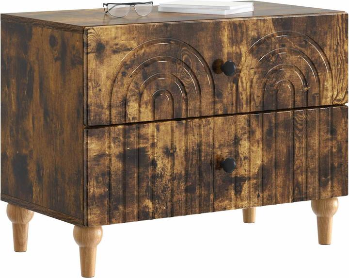 Produktbild vidaXL Moderner Schlafzimmer Schrank (34.50 x 34.50 x 48 cm)