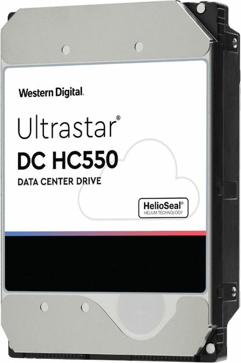 Image du produit WD Ultrastar DC HC550 (18 To, 3.5", CMR)