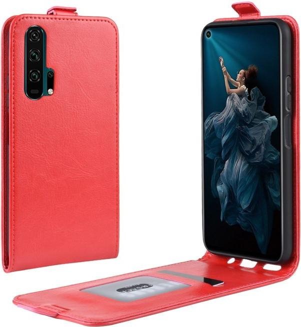 Produktbild MU Classic Leder Flipcase Hülle (Honor 20 Pro)
