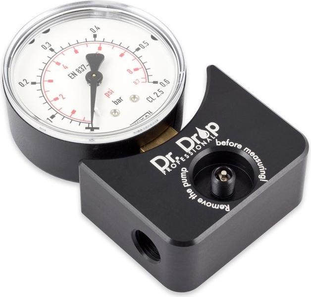 Produktbild Aqua Computer Dr. Drop Professional Druckprüfgerät inklusive Luftpumpe