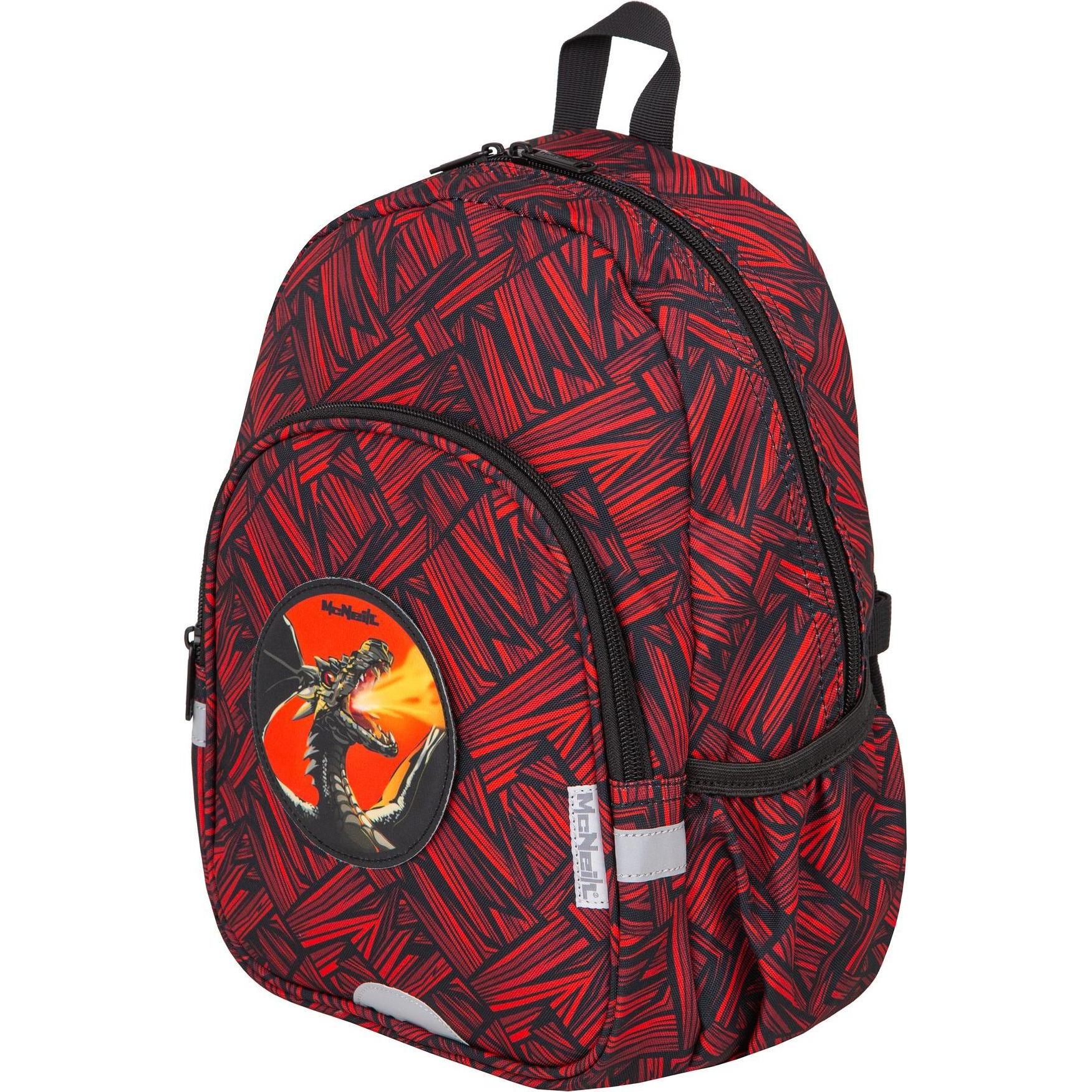 Thumbnail - Mc Neill, Kindergartentasche, Toby Kinderrucksack 35 cm, Mehrfarbig