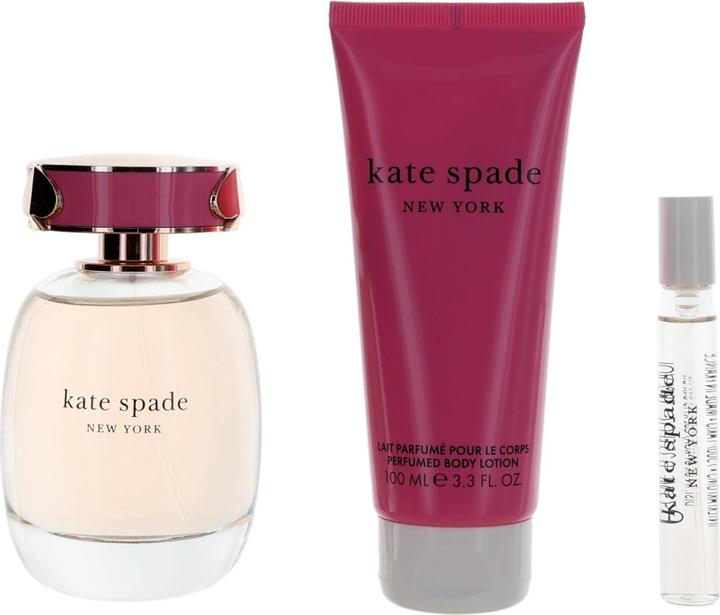 Actual product image Kate Spade Geschenkset 100ml EDP + 100ml Body Lotion + 7.5ml EDP (Fragrance set)