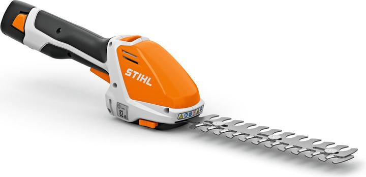 Productafbeelding Stihl Accu gras- en struikschaar HSA 26 - met accu AS2 en lader AL1 (Oplaadbare batterij)