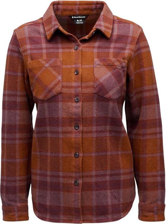 Black Diamond W Project Heavy Flannel