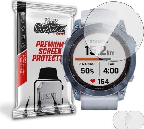 Image du produit Grizz Glass Grizz Garmin Fenix 7X verre hybride