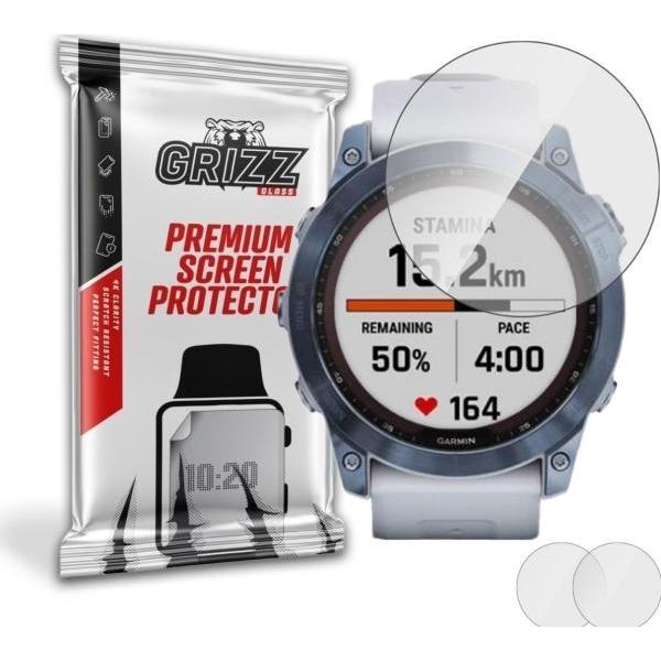 Thumbnail - Grizz Glass Grizz Garmin Fenix 7X hybrid glass, Smartwatch