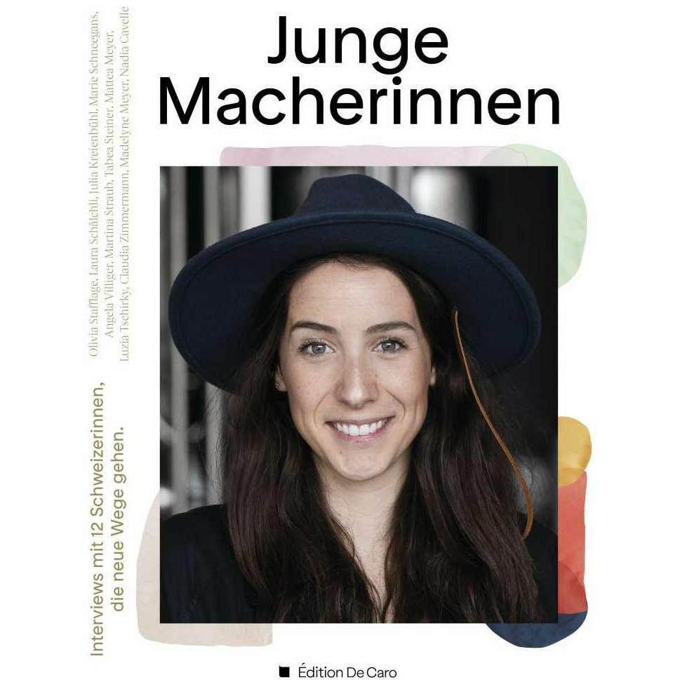 Junge Macherinnen, Sachbücher von Rachele De Caro