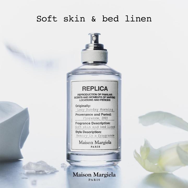 Actual product image Maison Martin Margiela Replica Lazy Sunday Morning by (Eau de toilette, 100 ml)