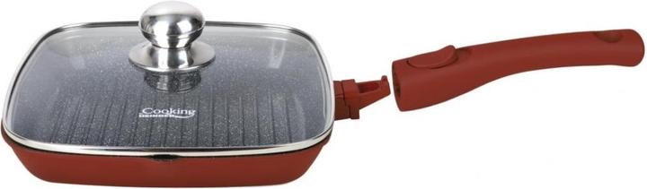 Actual product image Heinner HR-JLG-A24G (Grill pan, Aluminium, 24 x 4 cm)