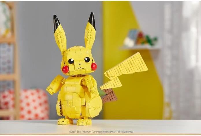 Produktbild Mega Construx Pokémon Jumbo Pikachu