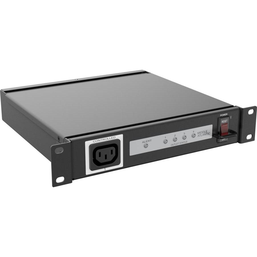 Middle Atlantic RLNK-410R-IEC-NS Select Series PDU with RackLink CE Rated, 4 Outlet, USV Zubehör