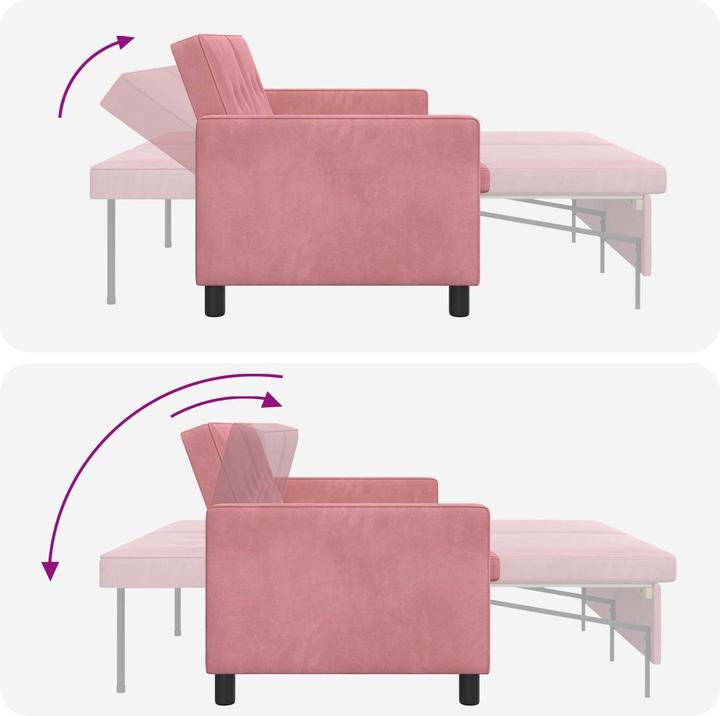 Actual product image vidaXL Schlafsofa