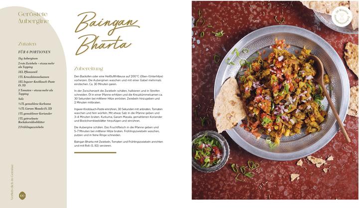 Produktbild Sanny's Kitchen – Easy indisch kochen (Deutsch, Sanny Kaur, 2023)