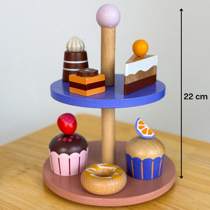 Immagine prodotto Howa Set da caffè e tè in legno per bambini 4898