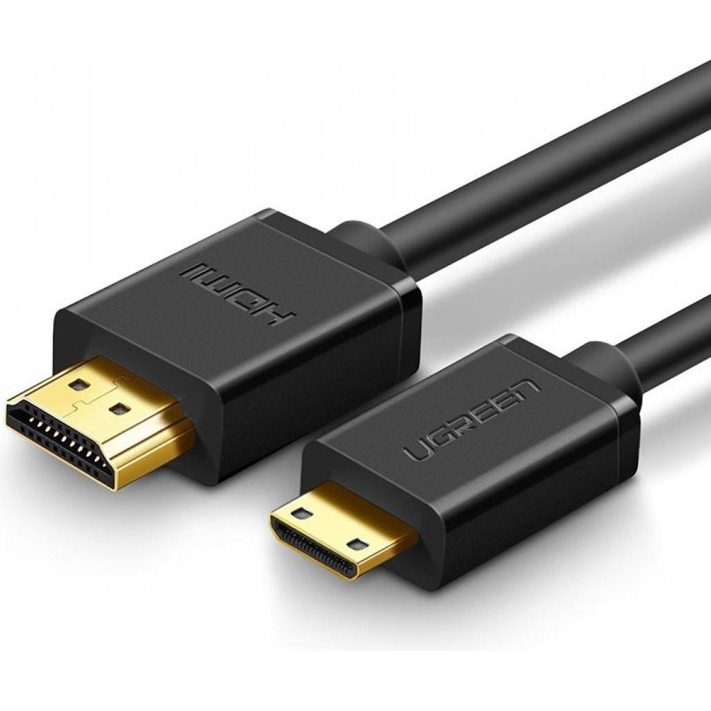 Ugreen mini HDMI (Typ C) — HDMI (Typ A) (1.50 m, HDMI), Video Kabel