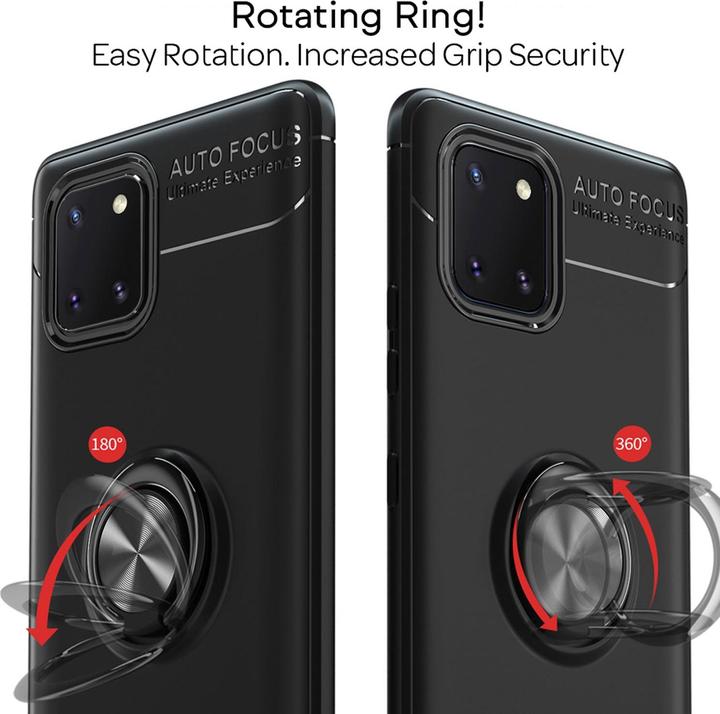 Actual product image Nalia Ring sheath (Samsung Galaxy Note 10 Lite)