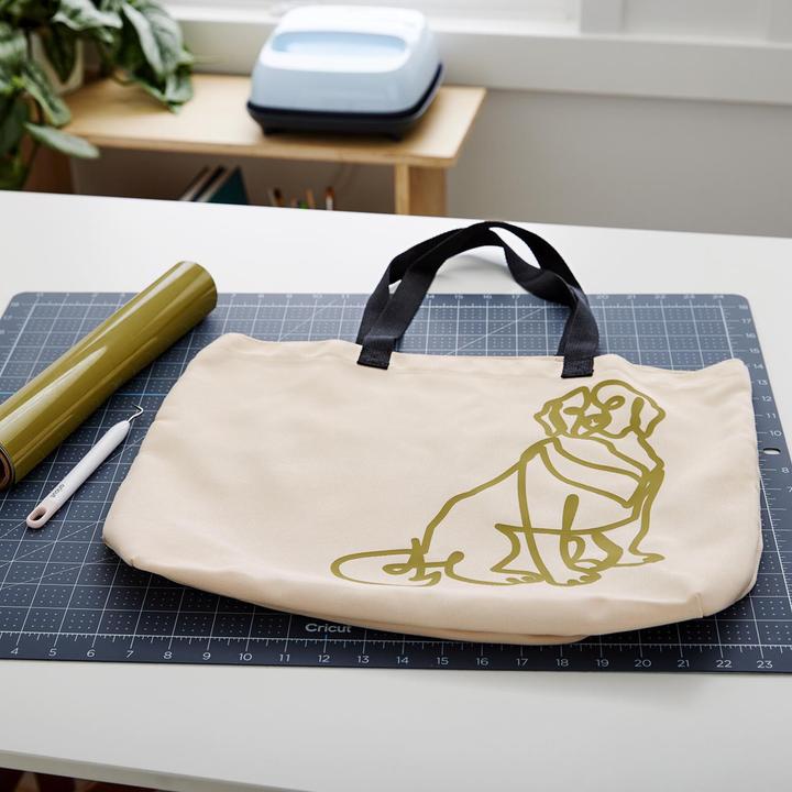 Actual product image Cricut fabric bag