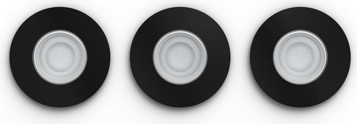 Actual product image Philips Hue White & Color Amb. Xamento (1050 lm, GU10)