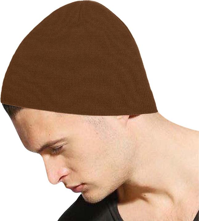 Actual product image Yupoong Flexfit Unisex Heavyweight Standard Beanie Winter Hat (One size)