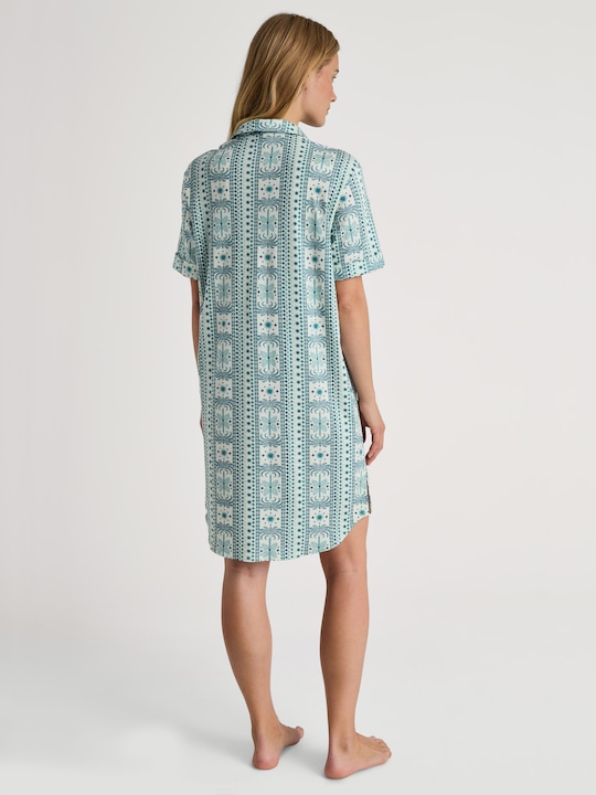 Actual product image Calida Palm Dreams Kurzarm-Nachthemd (XS)