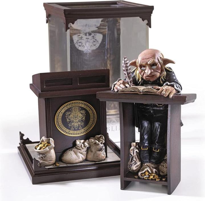 Noble Collection Harry Potter - Magical Creatures: Gringotts Goblin