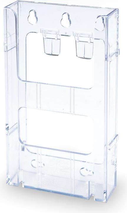 Produktbild Deflecto Lit-Loc Prospekthalter (A4, A5, DL)