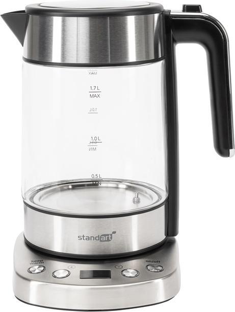 Standart Electric kettle K715SE7, 1.7 l, transparent (1.70 l)